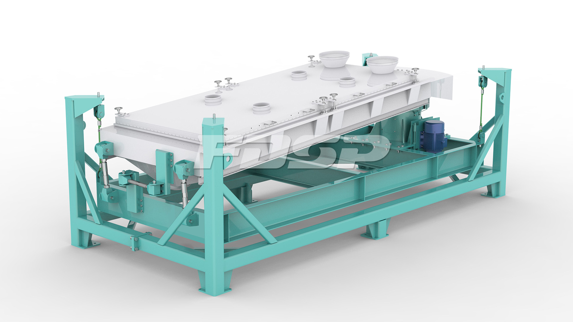 SFJH165-2R Series Rotary Screene