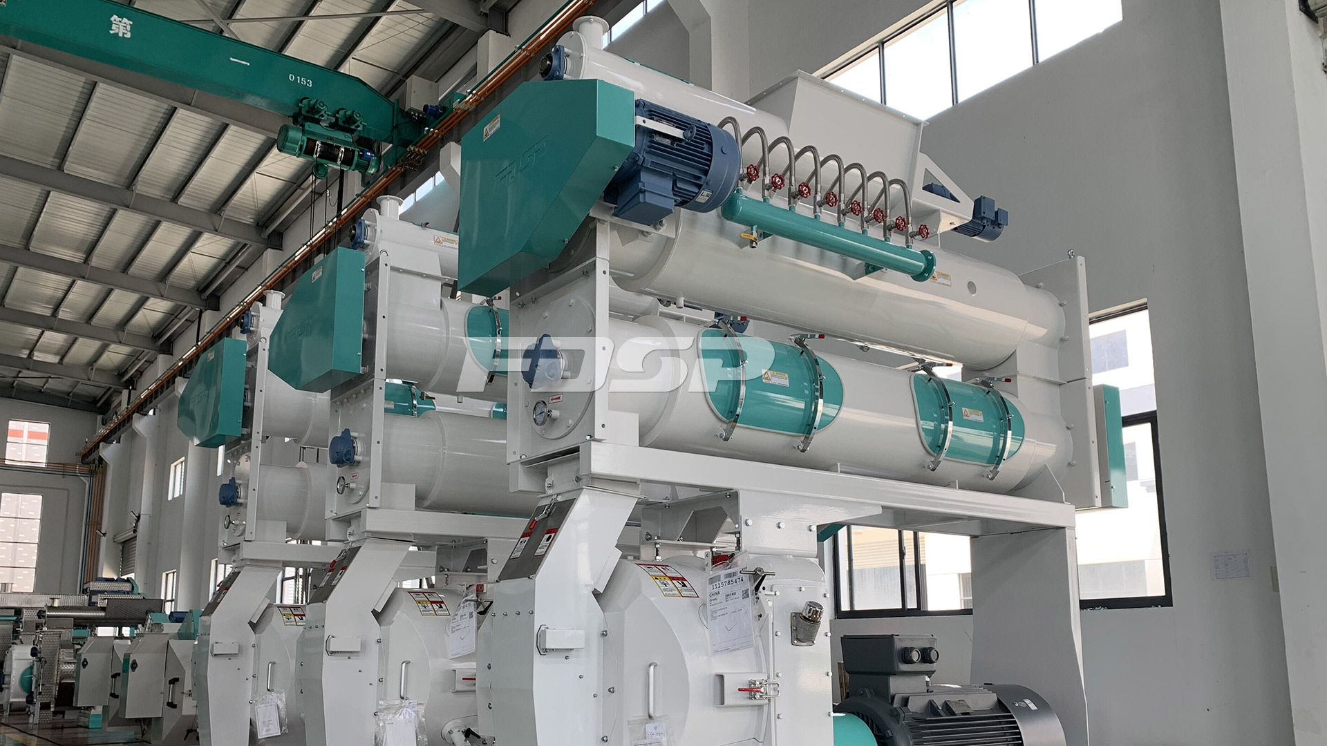 SZLH520b2+ retentioner feed pellet mill