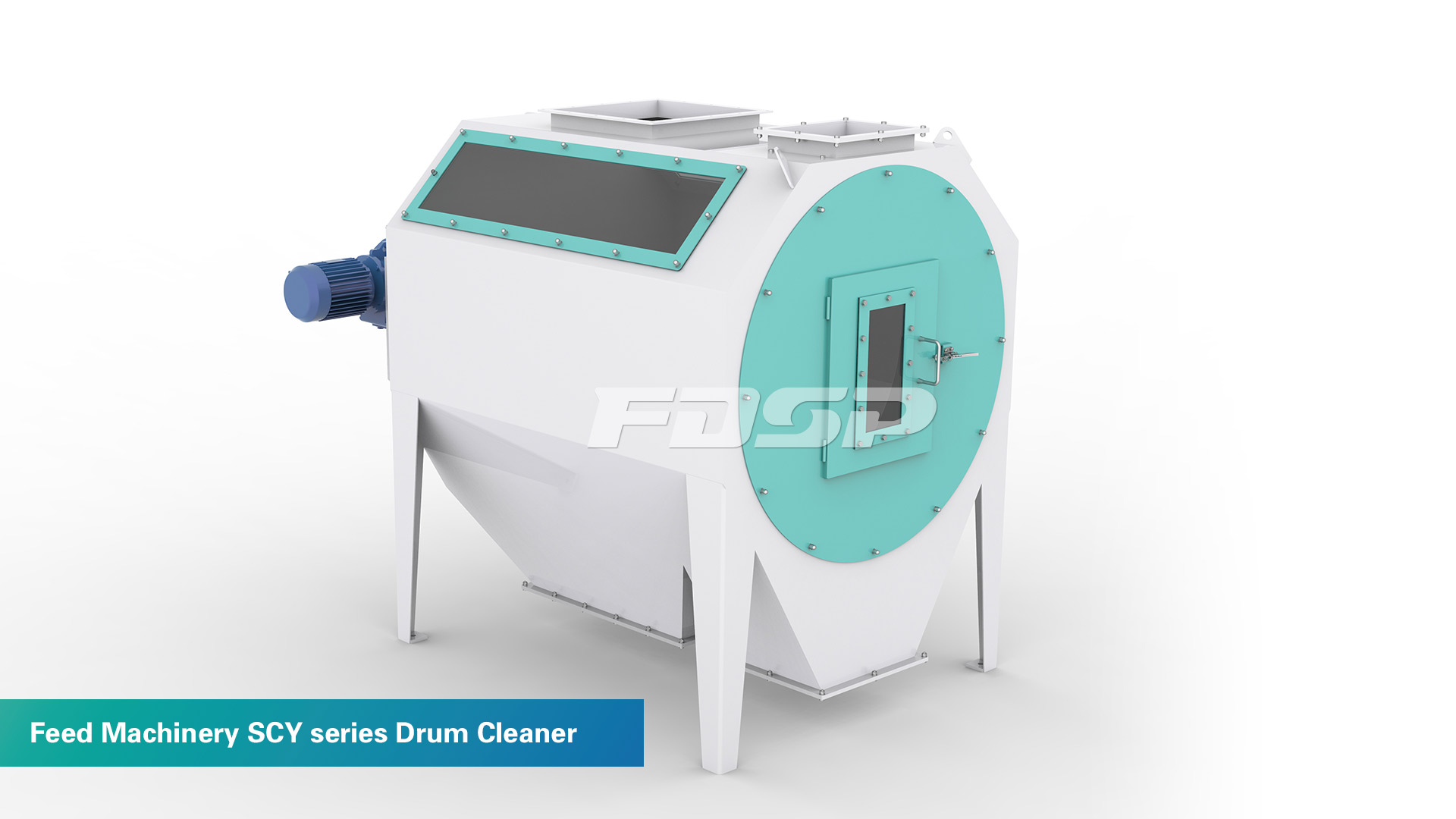 Feed Machinery SCY series Drum Cleaner