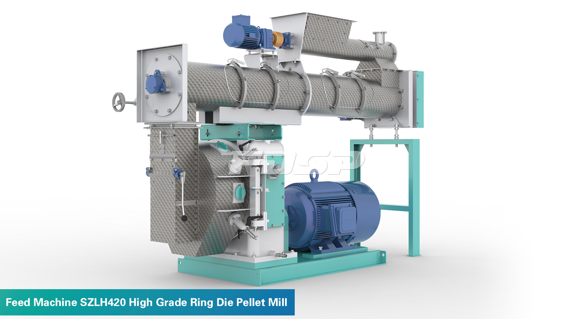 Best China Feed Machine SZLH420 High Grade Ring Die Pellet Mill Supplier