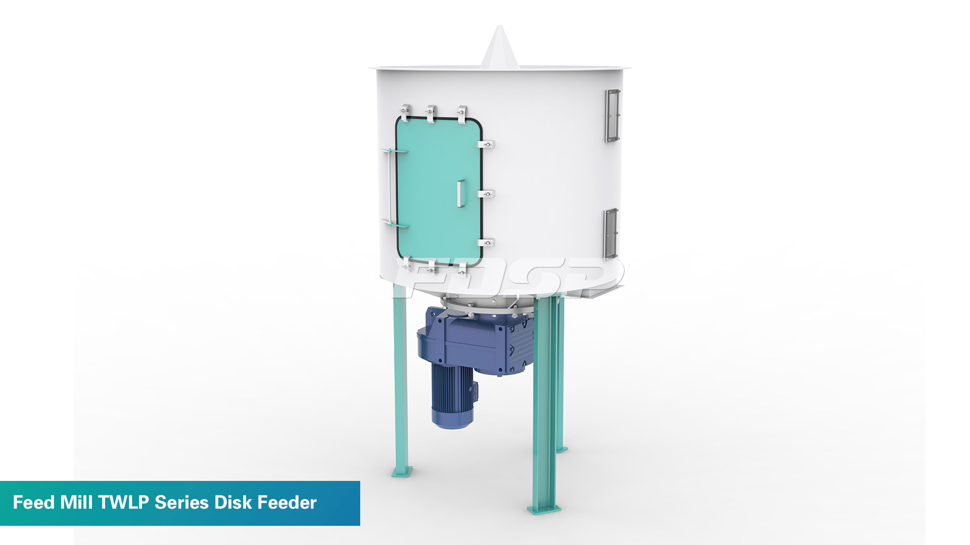 Feed Mill TWLP Series Disk Feeder