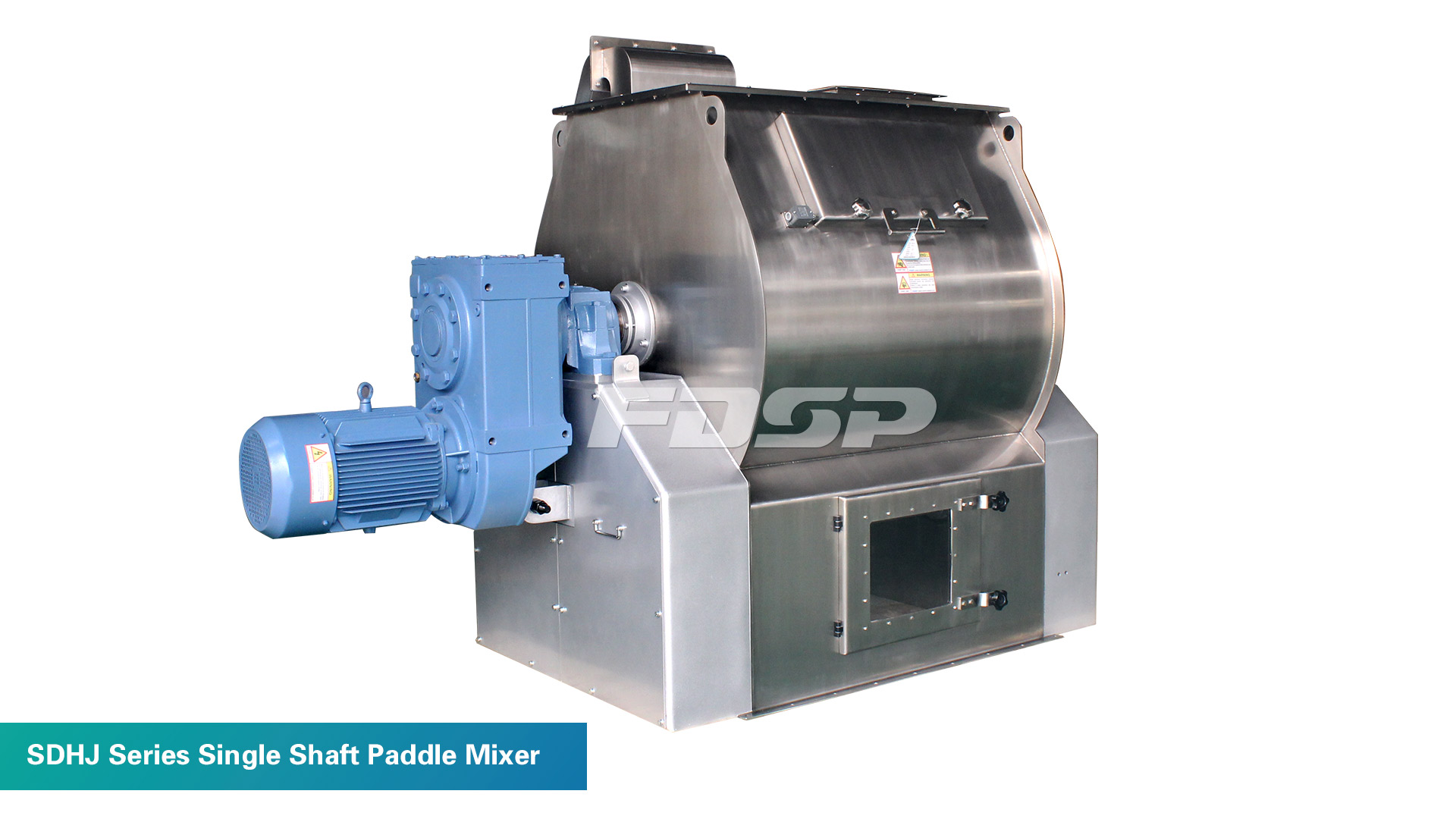 SDHJ Series Single Shaft Paddle Mixer