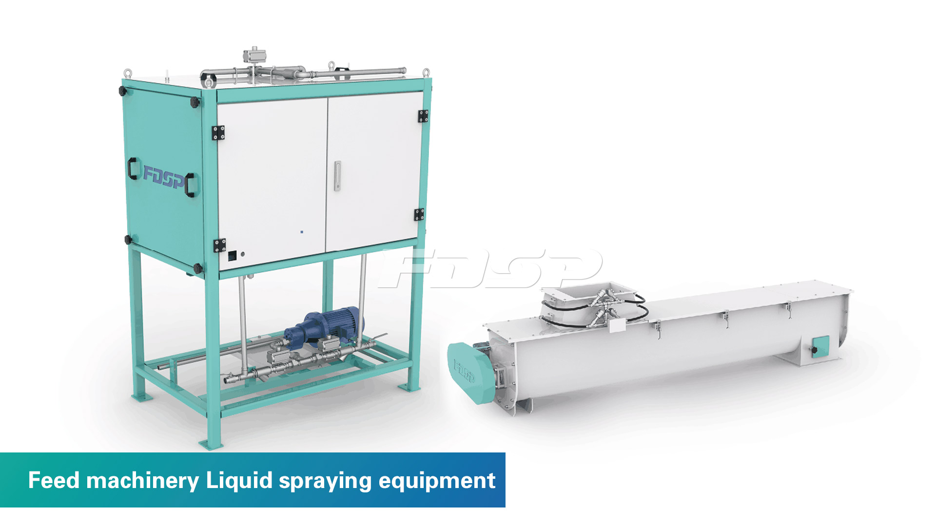 Feed equipment SYPG series grease after spraying machine