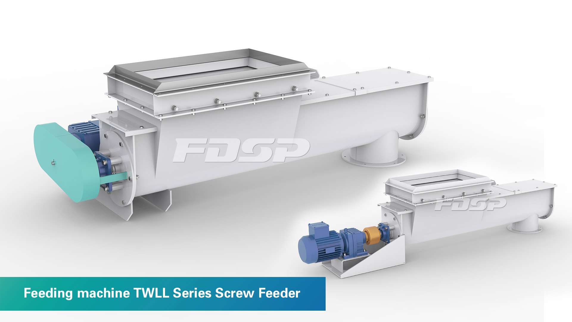 Máquina de alimentación Alimentador de tornillo serie TWLL