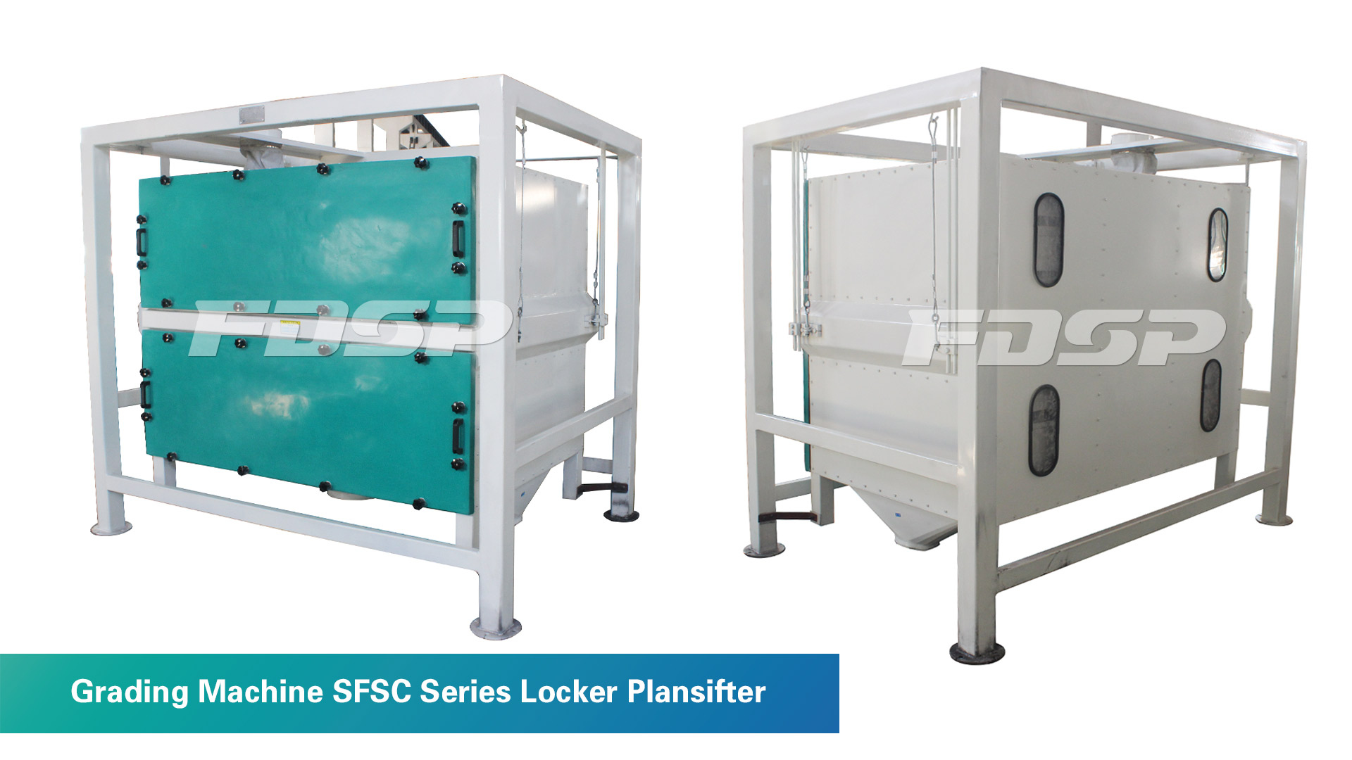 Feed Machinery  Plansifter