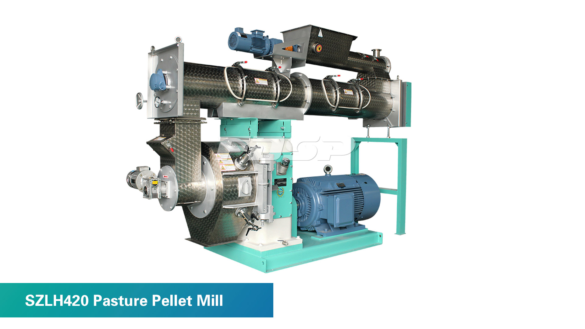 Customized Feed Machinery  SZLH420 Pasture Pellet Mill manufacturers FromChina