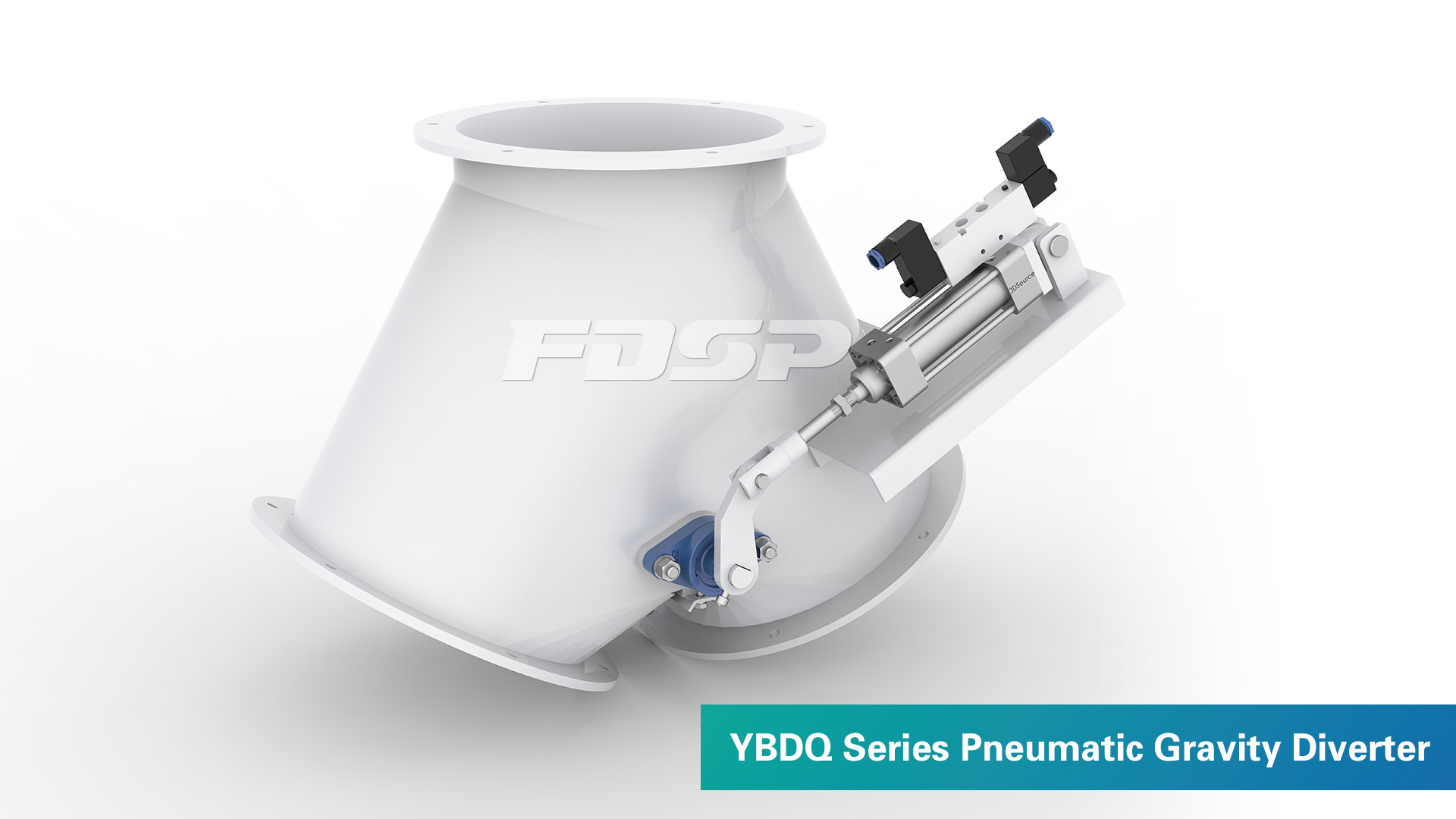 YBDQ Series Pneumatic Gravity Diverter