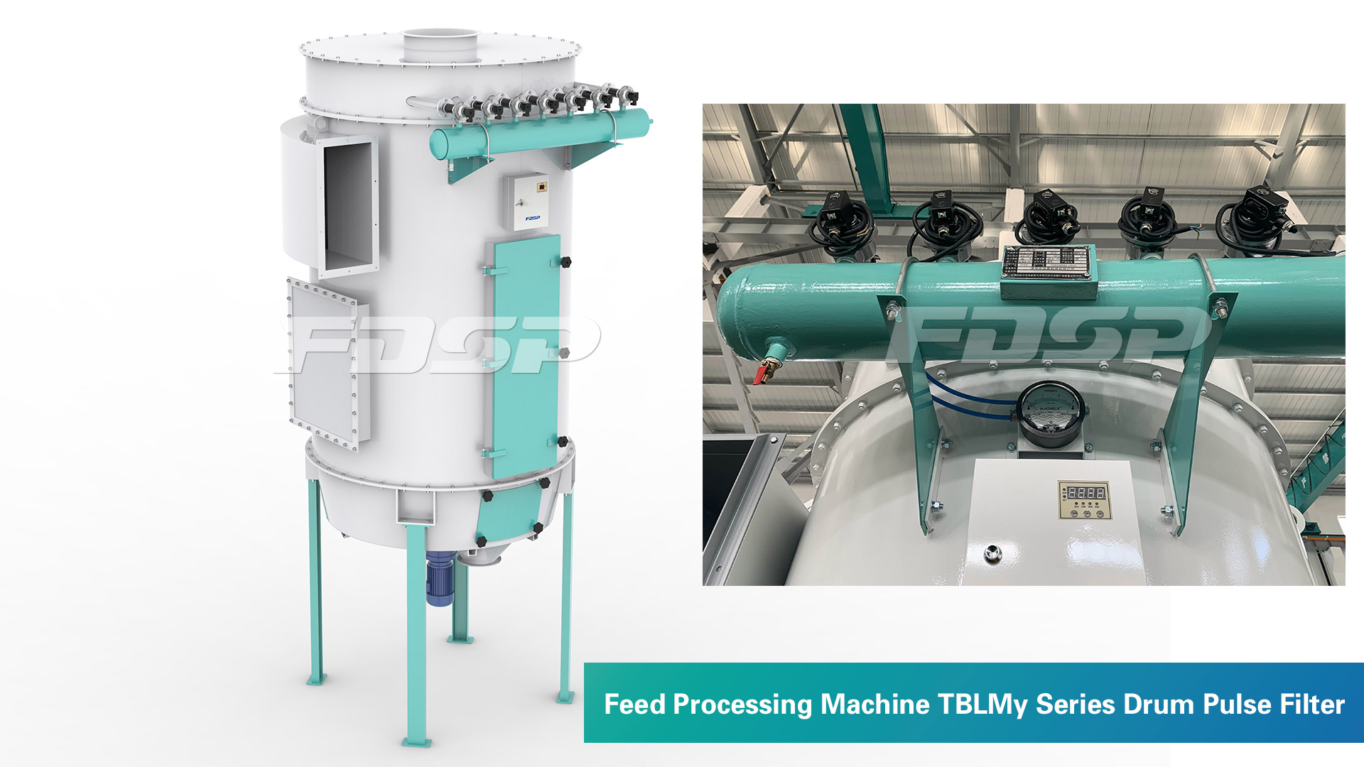 Best Feed Processing Machine TBLMy Series Drum Pulse Filter Supplier