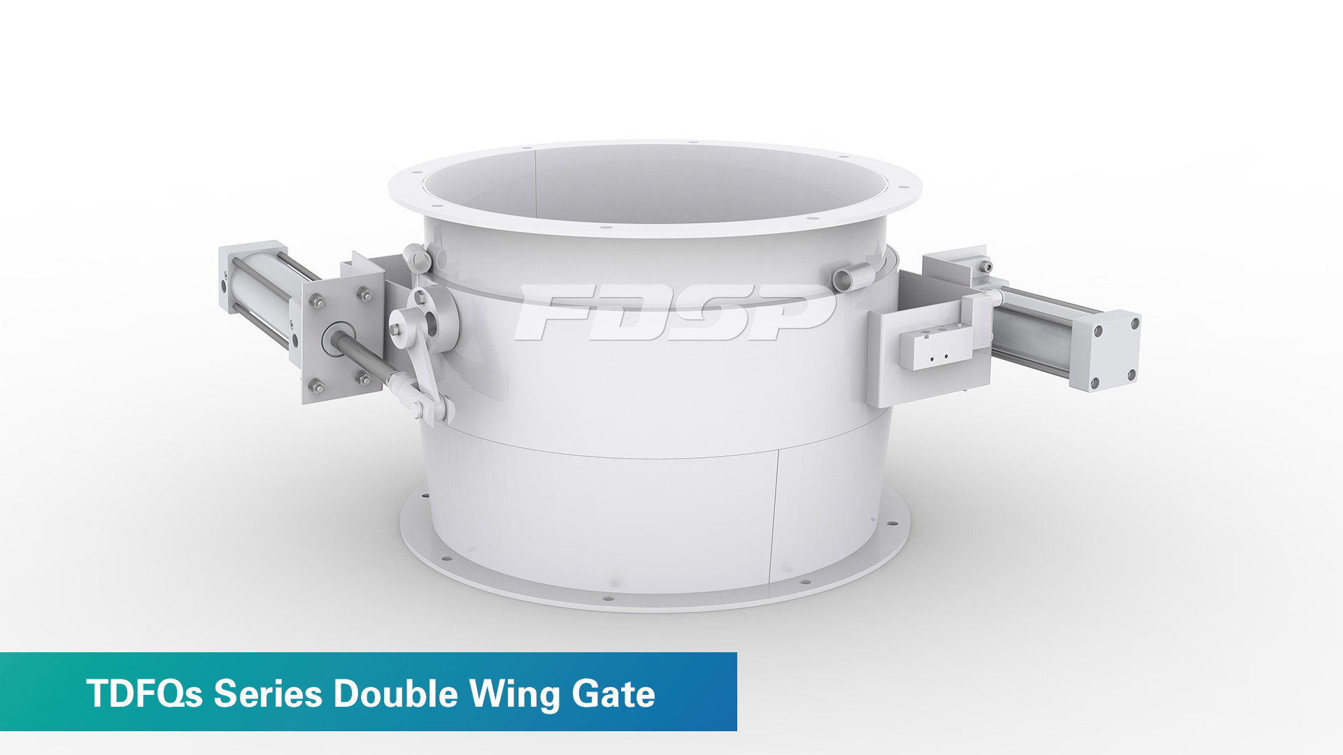 TDFQs Series Double Wing Gate