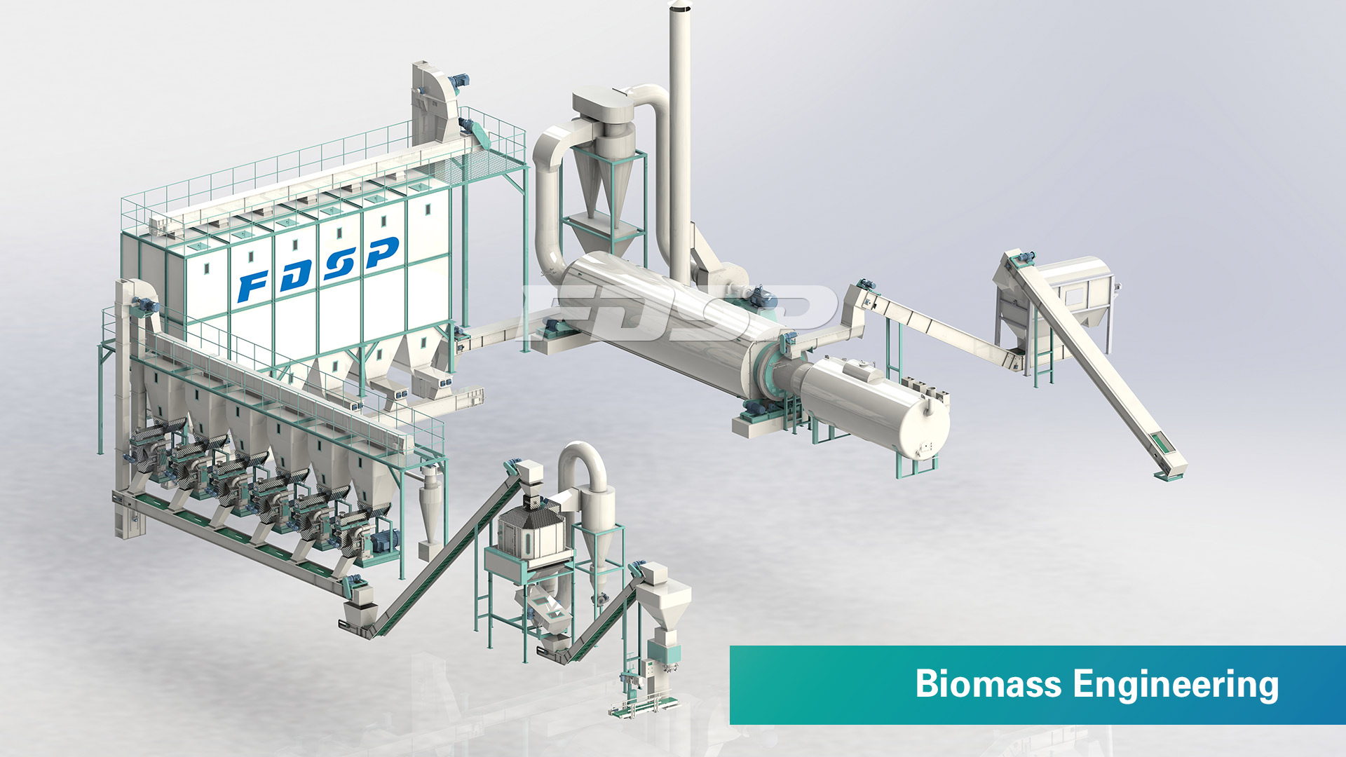 Biomass Engineering (Industry videos）