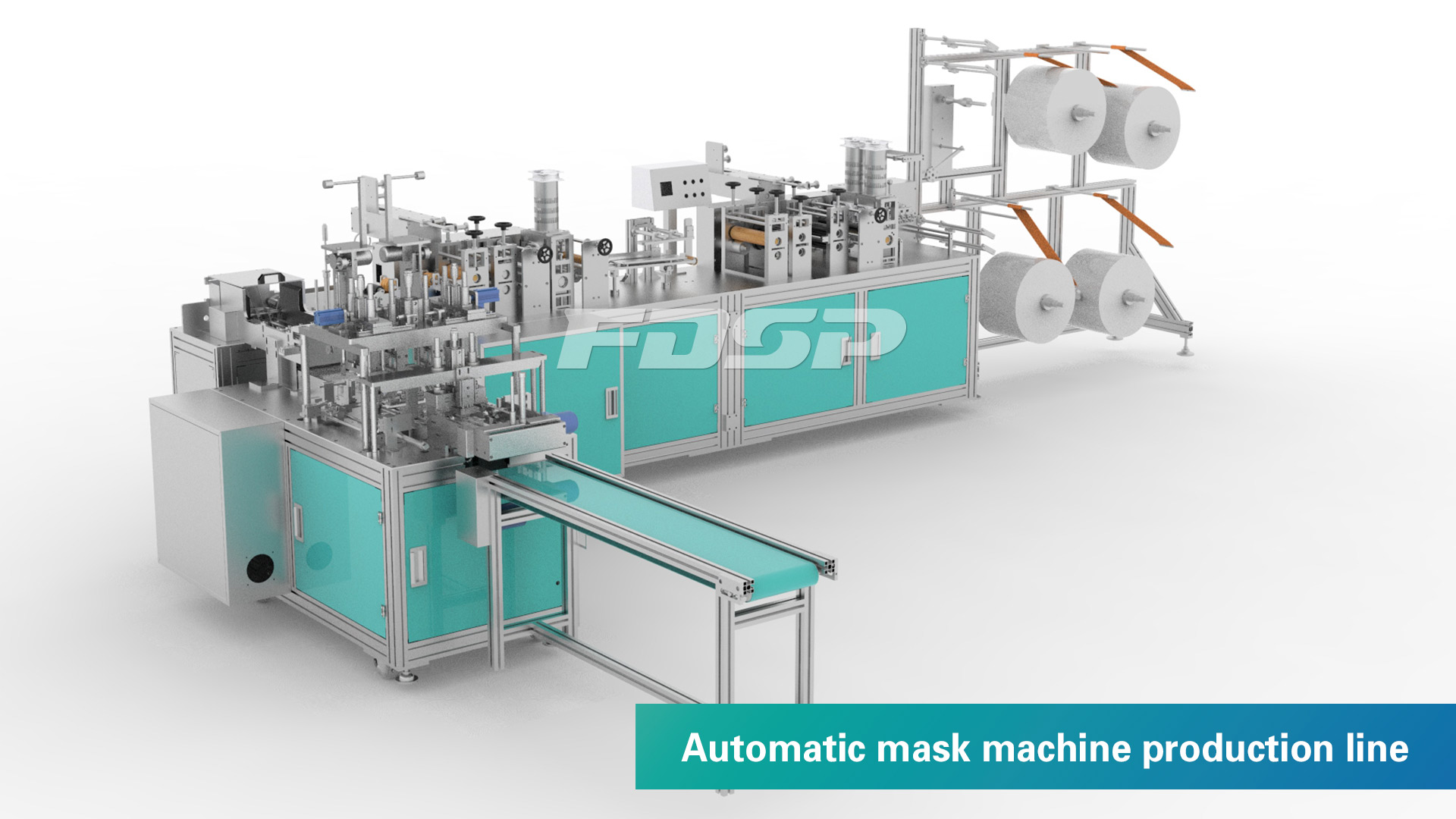 Mask production line