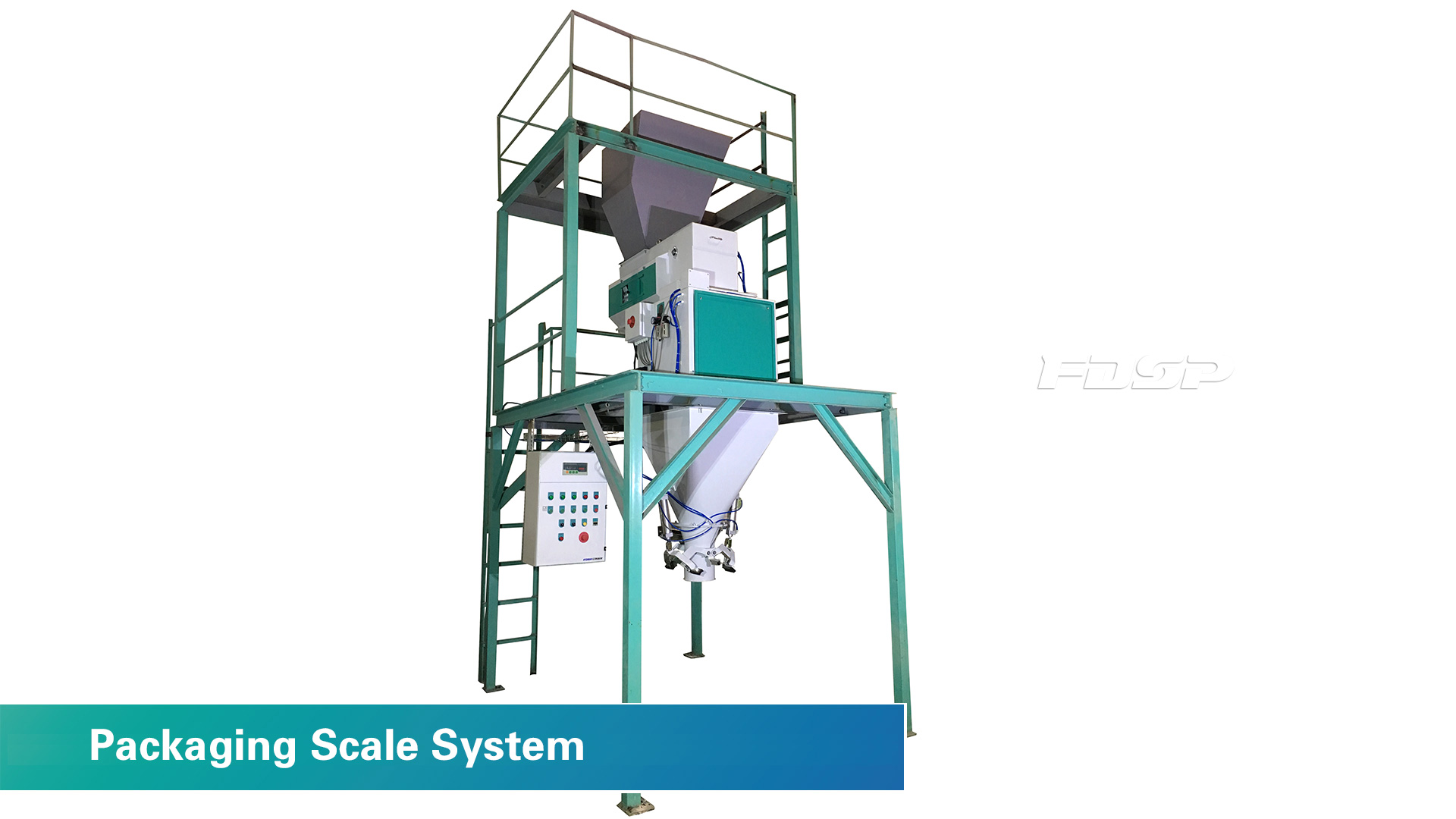 Packaging scale system