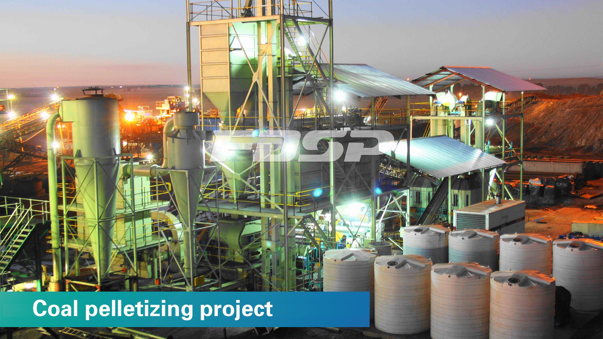 Coal pelleting project exported to South Africa